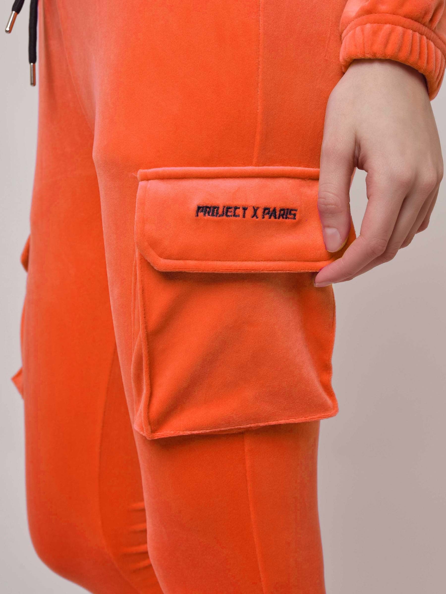 Pantalon de jogging en velours