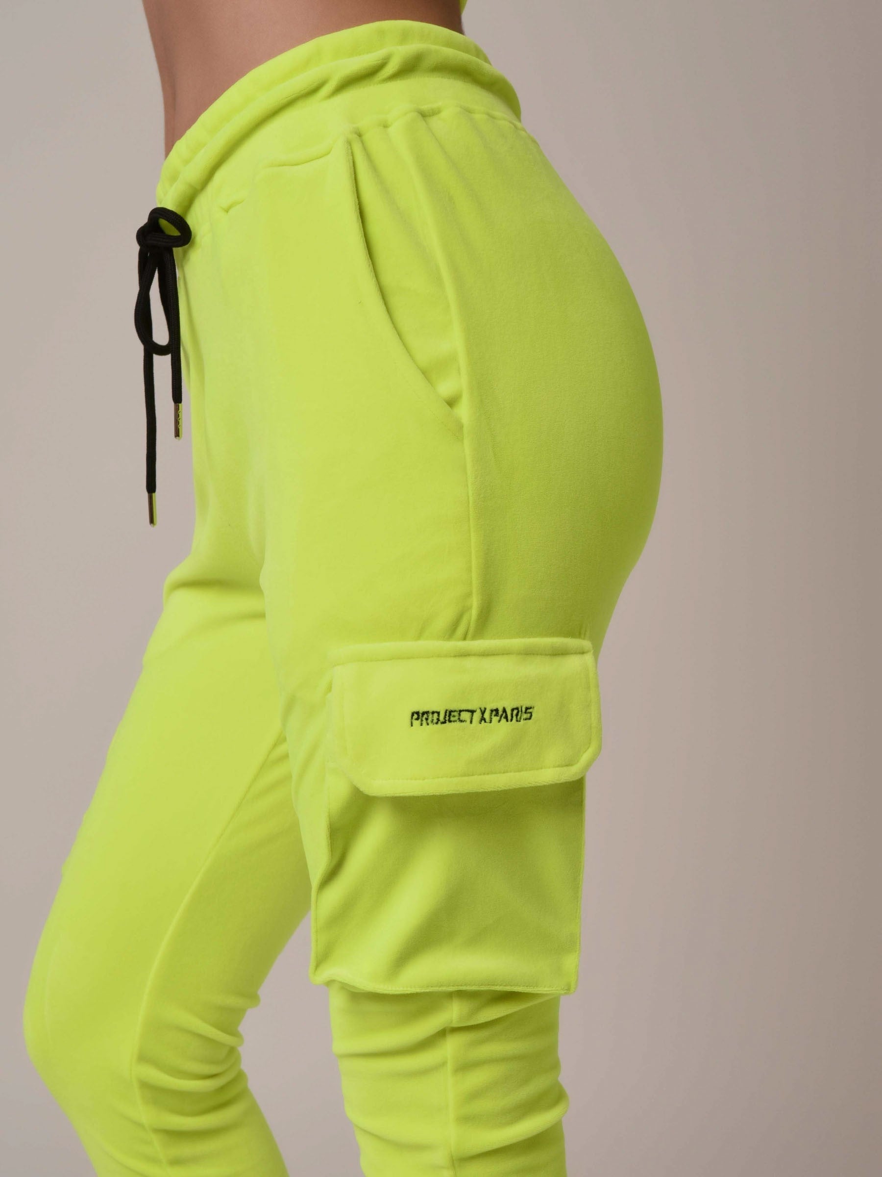 Pantalon de jogging en velours