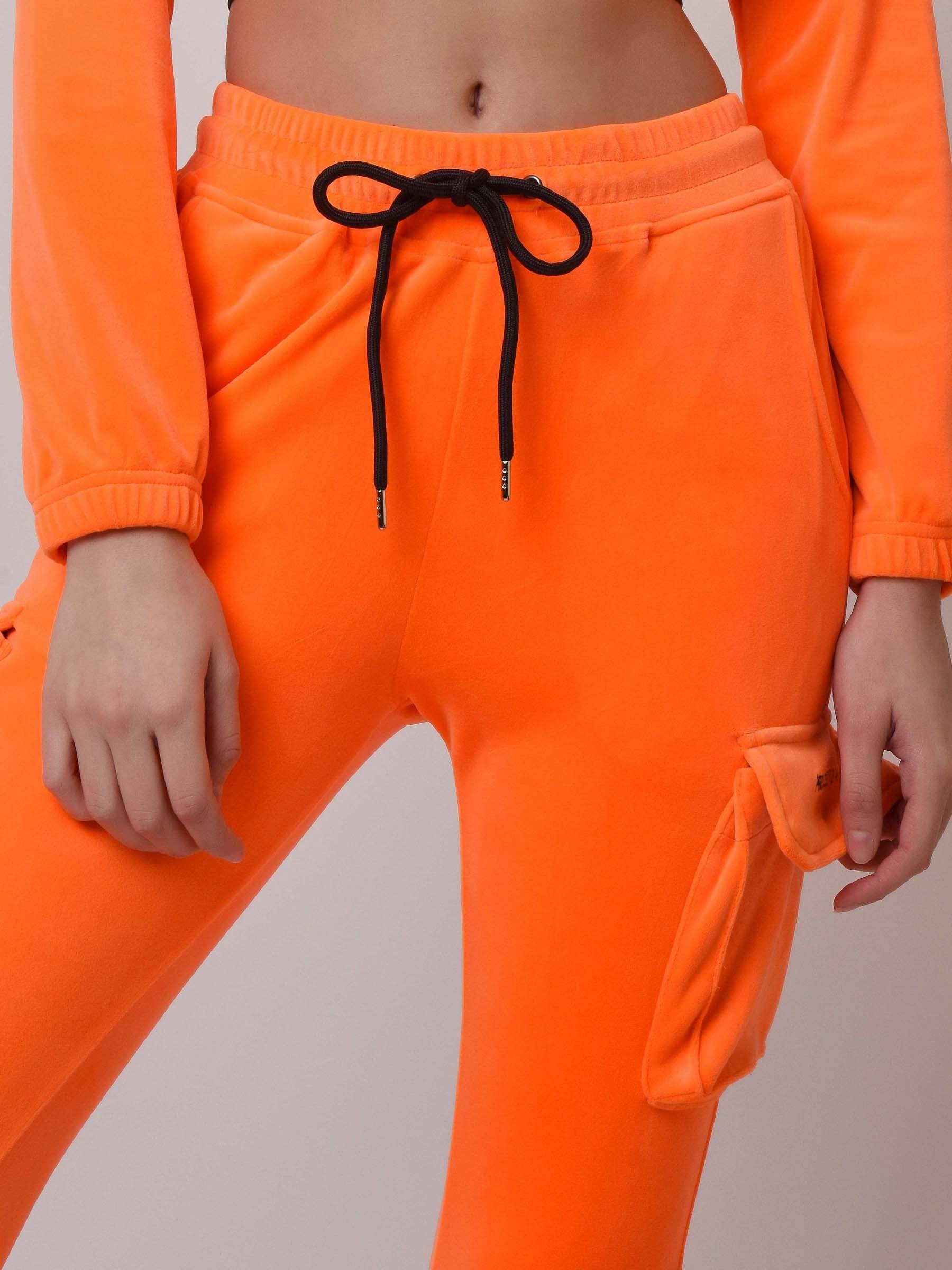 Pantalon de jogging en velours