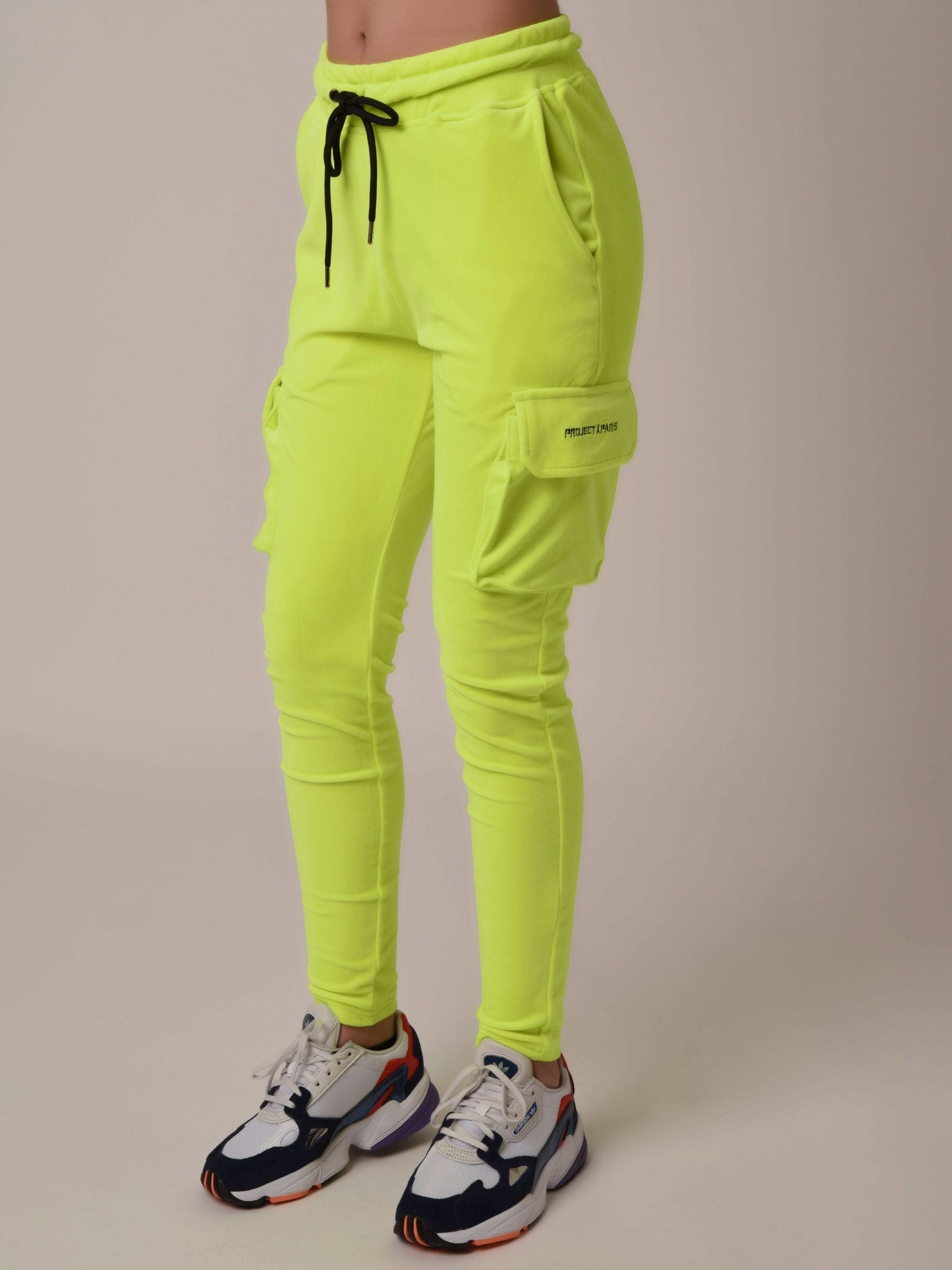 Pantalon de jogging en velours
