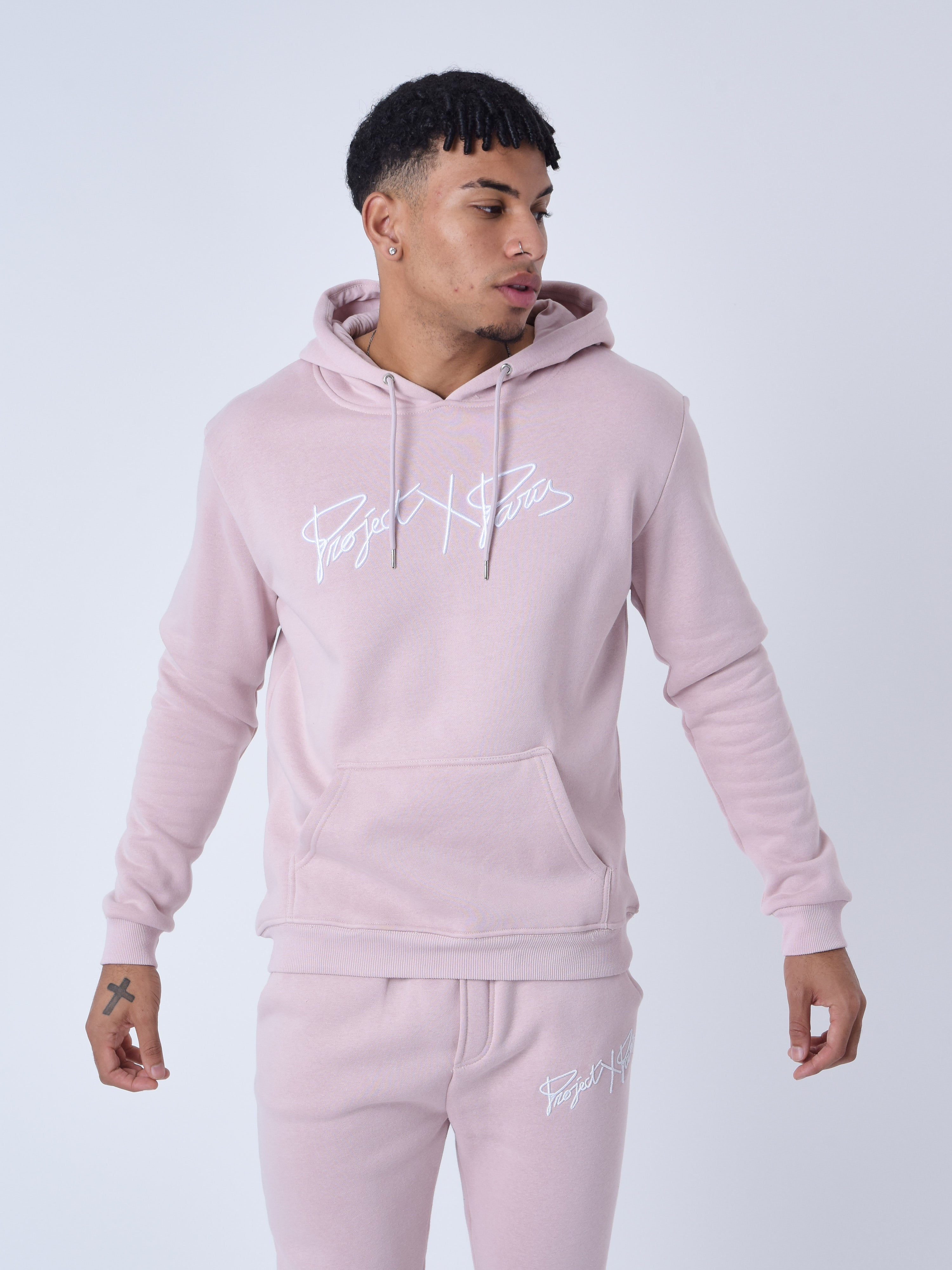 Sweat à Capuche full logo broderie