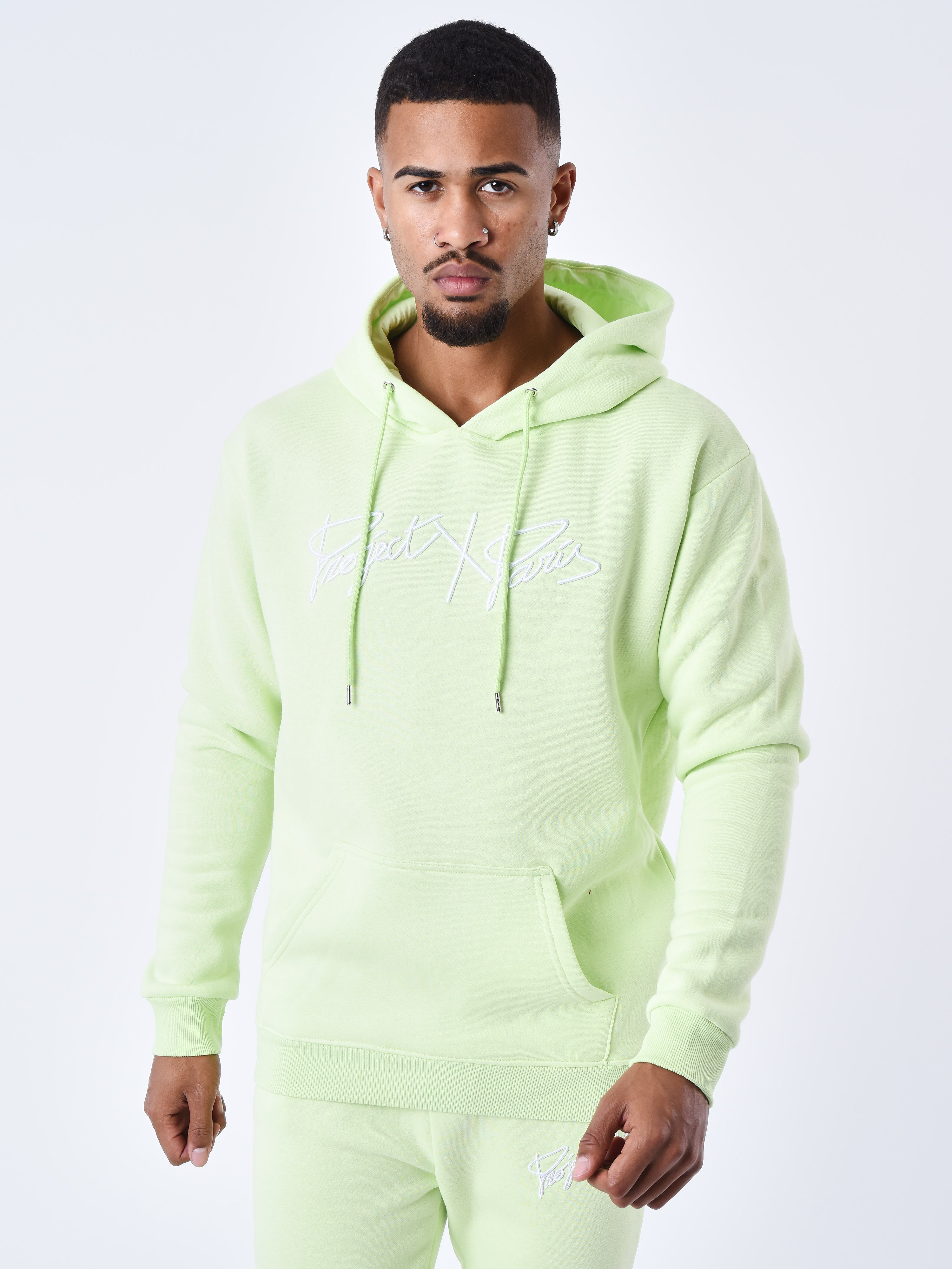 Sweat à Capuche full logo broderie