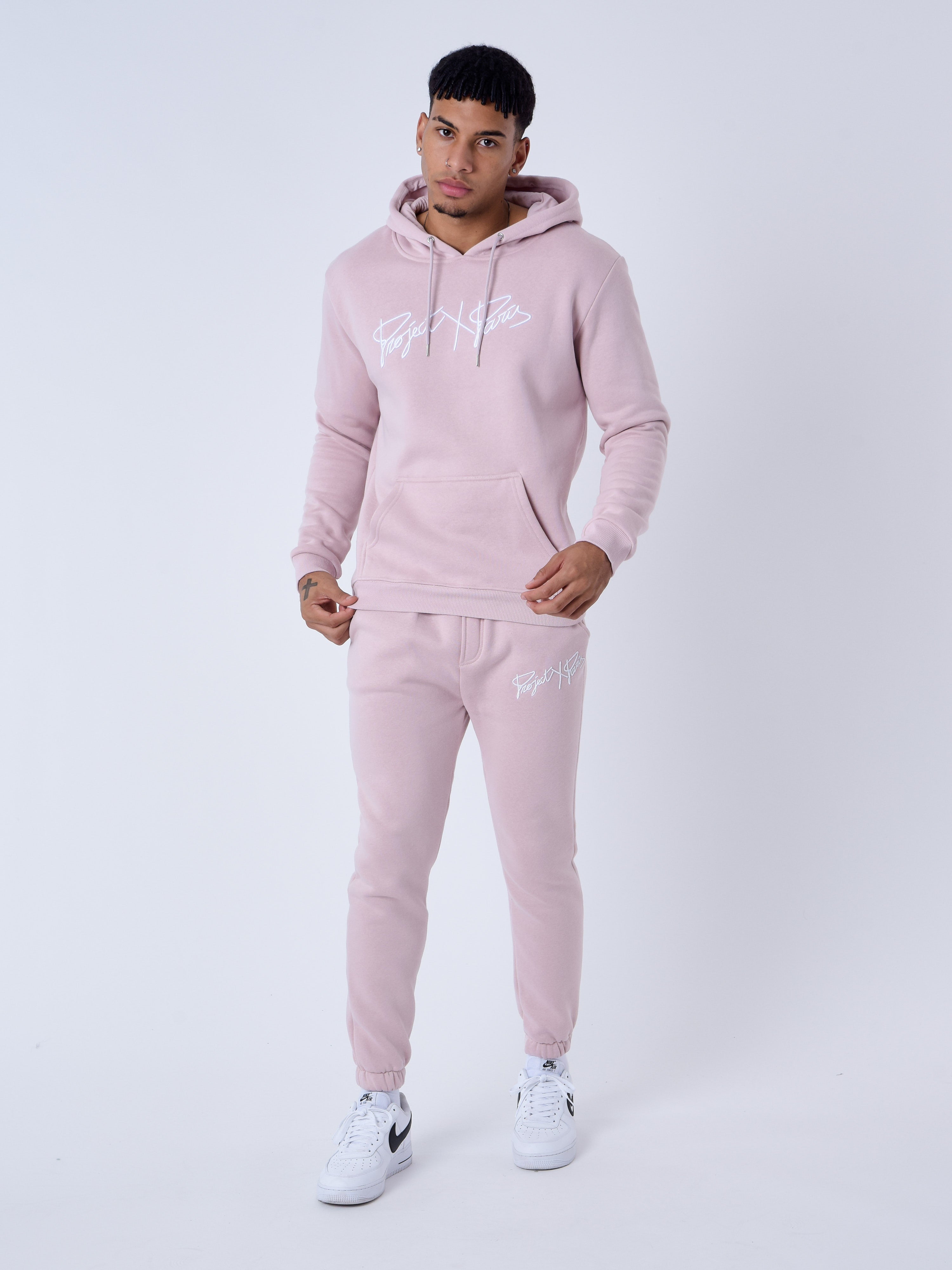 Sweat à Capuche full logo broderie