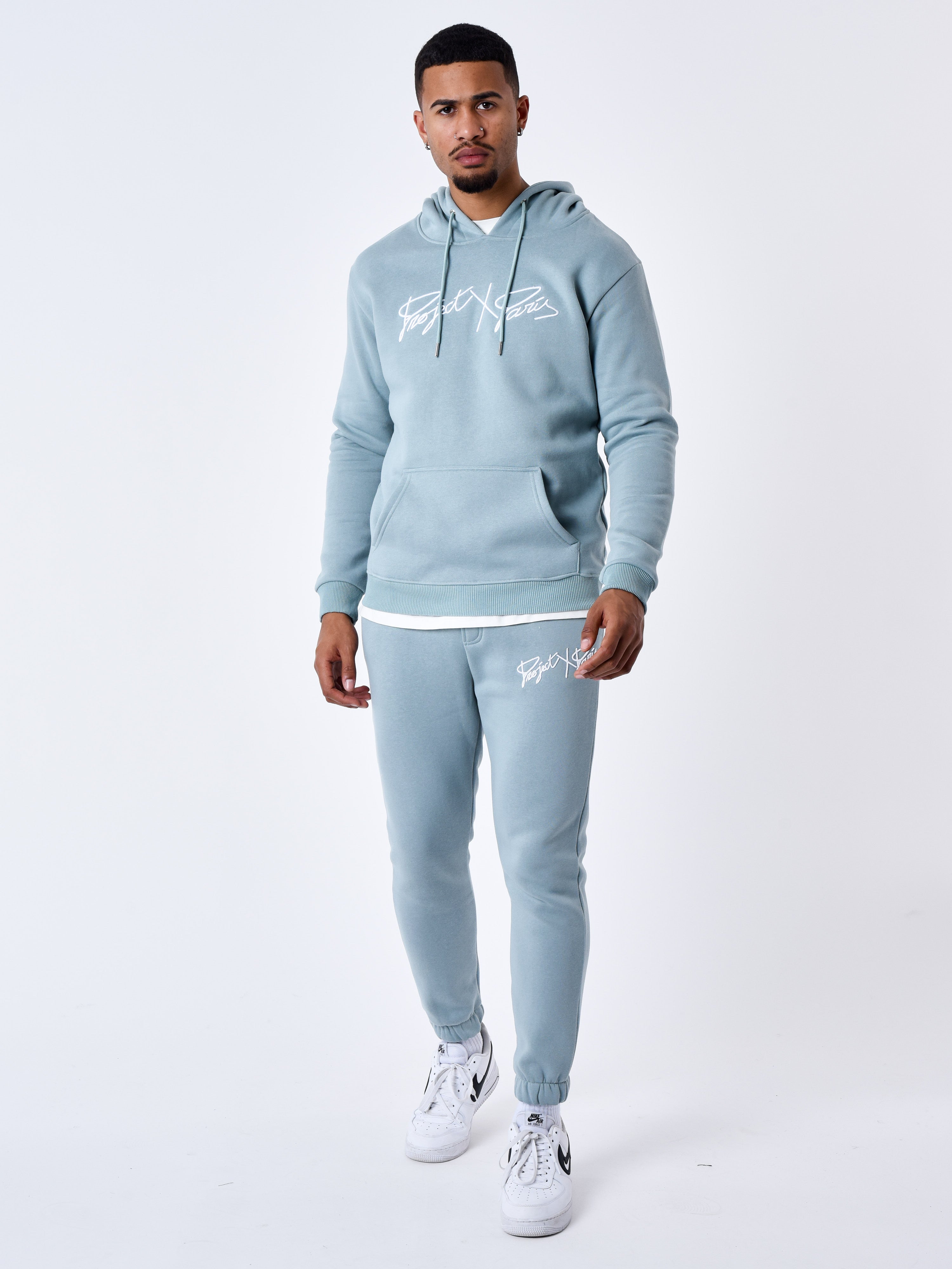 Sweat à Capuche full logo broderie