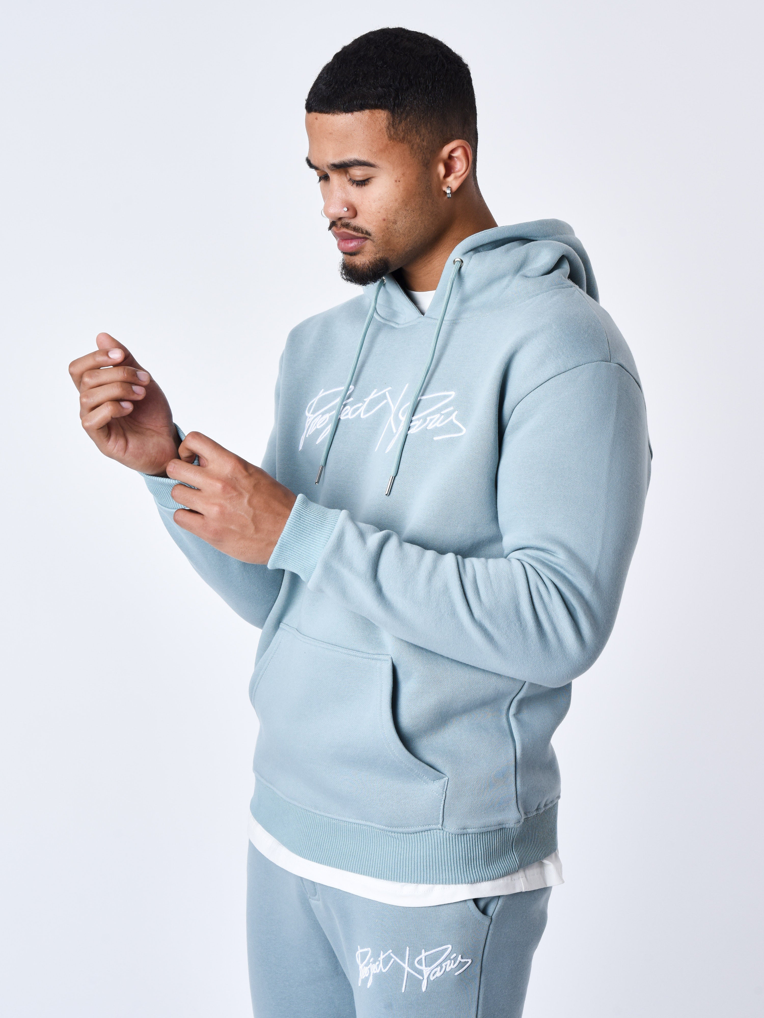 Sweat à Capuche full logo broderie