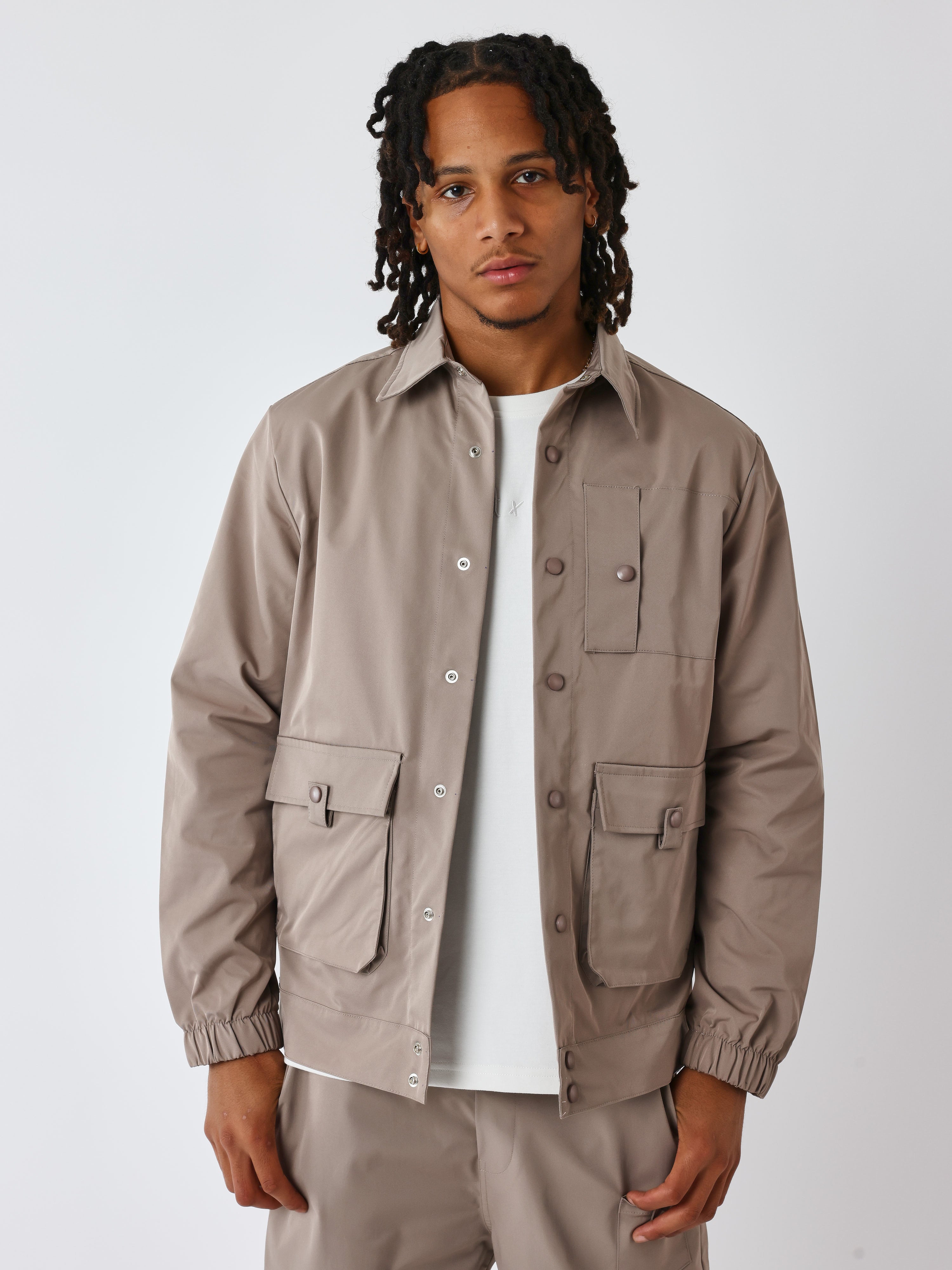 Veste workwear multipoches